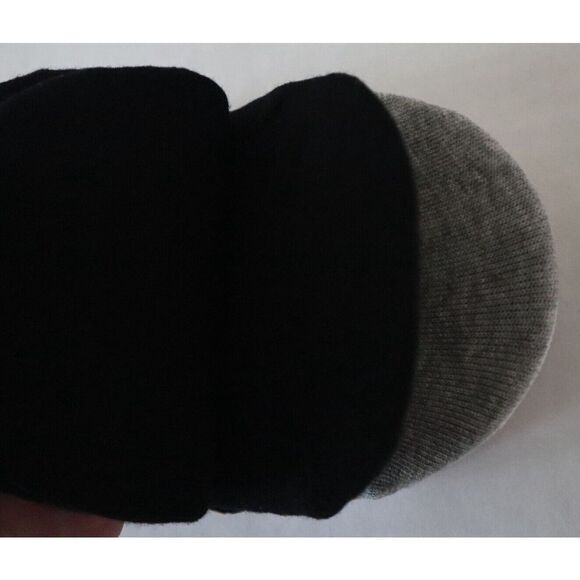 MeMoi MP058 Women Sz 9-11 Black/Gray/White Hi-Cut Cotton Blend Shoe Liners 7-Pck - Picture 5 of 8